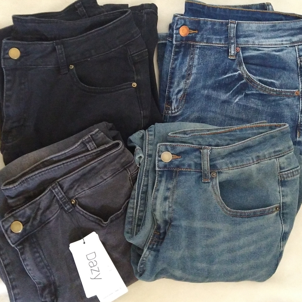 Shein Womens Size Large And Size 32 Flare Jeans Bundle